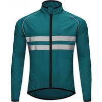 AliExpress WOSAWE Ultralight Reflective Men Cycling Jacket Windproof Mountain Bike MTB Jacket Running Riding Bicycle Windbreaker