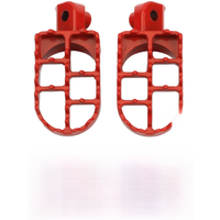 AliExpress PowerMotor Motorcycle Footpegs Foot Pegs Pedals for KTM 50 65 70 Yamaha WRF YZF50 Honda CRF CT Aluminum Footrest Dirt Bike Enduro Motocross