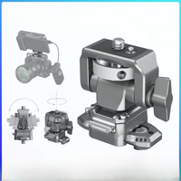 SmallRig HawkLock H21 Quick Release Monitor Support with NATO Clamp Swivel and Tilt Adjustable Camera NATO Monitor Holder -4487