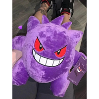 Gengar Plush Toys Pokemon Gengar Stuffed Doll Devil Peluche Funny Anime Pikachu Plushies Kawaii Hobbies Collection Xmas Gifts