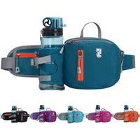 AliExpress ABQP Running Bag Waist Belt Pack Outdoor Marathon Gym Sport Fitness Water Bottle Pouch Fanny Waist Pack Riding Cycling Phone Pocket