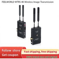 FEELWORLD WTRS 4K Wireless Image Transmission Recording and Playback Full Duplex Voice Call 4K HDMI SDI UVC Streaming