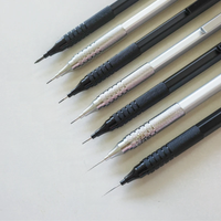 0.3/0.5/0.7/2.0mm Mechanical Pencil Low Center of Gravity Metal Drawing Special Pencil Office School Writing Art Supplies
