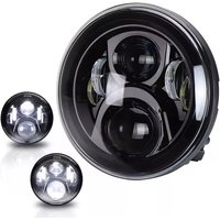AliExpress NONE 7 inch Motorcycle LED Headlight for bike Ultra Classic Electra Glide Street Glide Fat Boy
