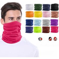 AliExpress NONE 16colors Silk Scarf Unisex Magic Scarf Outdoor Sports Headband Bike Cycling Balaclava Neck Tube Warmer Riding Bandanas Face Mask