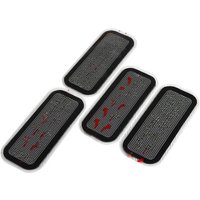 ABS Abdominal Belt Trainer Replacement Gel Pads or Tens Acupuncture Digital Therapy Machine Massager Health Gel Weight Loss