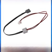 PF 8870 LED Light Link Line Cable MOC Power Functions Parts Compatible With Legoeds Switch 8869 Car Train Light Modification