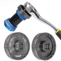 AliExpress heppe HEPPE 2 in 1 Bike T47 Bottom Bracket Installation and Removal Wrench Tool for 52mm 52.2mm 16T T47 Ceramicspeed BB Repairing