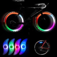 AliExpress LED Bicycle Wheel Light Waterproof Bike Night Safety Cycling Warning Wheel Spoke Light 3 Modes Bicycle Decorative Equipment