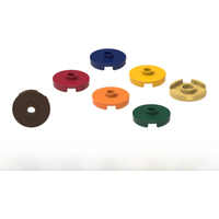Wange 281Pcs/lot 18674 Round 2 x 2 with Open Stud Block Moc Color Accessories Compatible with Bricks Children Toys Assembly Part