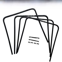 NEW For Samsung Z Flip 2 3 4 5 Middle Frame Holder Bezel Replacement Repair Parts With Side Button For Samsung Z Flip 2 3 4 5