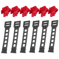 AliExpress XFDE 6Pcs/Set Car Bicycle Stand SUV Vehicle Trunk Mount Bike Rack Hitch Stand Storage Carrier Spare Hooks with Racks,Model B