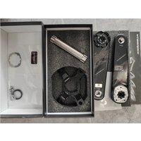 AliExpress NONE BIGROCK Carbon fiber ultra-light road bike crank 110bcd 160 165 170 mm 24 titanium alloy shaft 165mm