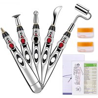 Electronic Acupuncture Pen Acupuncture Point Pen Acupuncture Point Pen Meridian Energy Meridian Pen Acupuncture Acup Massage Pen