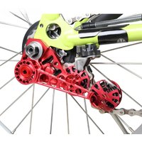 AliExpress MUQZI Folding Bike Chain Guide SingleDisc 2/3/6 Speed Rear Bicycle Derailleur Chain Tensioner for Brompton Inner Outer Shift
