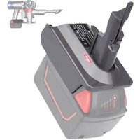 Battery Convert MT18V6 Battery Converter Adapter for Makita18V Li-ion BatteryTo for Dyson V6 V7 V8 SV04 SV03 DC59 DC58 DC62 SV05
