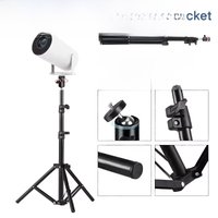 110cm Universal Portable Bracket For Magcubic HY300 Pro Projector Tripod Stand Mount For Magcubic HY320mini Projector 5-50cm New