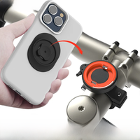 AliExpress sincetop Universal Motorcycle Mountain Bike Mobile Phone Holder Bicycle Moto Aluminum Quick Mount Stand MTB Handlebar Stem Bracket