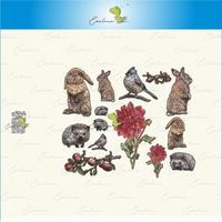 Home Grown Gathering metal cutting dies 2023 new diy molds Scrapbooking Paper Making die cuts crafts Printed Sheet