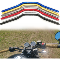 AliExpress FLBOMBING 7/8'' 22mm Handlebar Aluminum Alloy Steering Wheel for Yamaha MT 07 Z800 Z900 CB400 Ninja 400 Cafe Racer Scrambler Dirt Pit Bike