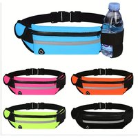 AliExpress Clyine Sport Running Waist Bag For Women Men Waterproof Comfortable Gym Fanny Bag Safty Tape Cycling Phone Case Running Belt