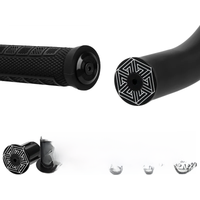 AliExpress riderace Bicycle Handlebar End Plugs Adjustable Expanding Mountain Road Bike Bar End Plug MTB Grips End Cap Cycling Handlebar Accessories