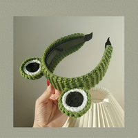 1pc Cute Frog with Big Eyes Women's Hairband for Washing Face, Makeup, Shopping, Festivals, Parties, and Performances