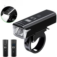 AliExpress cycle zone Smart Sensor Bicycle Front Light Type-C Charging LED Bike Head Lamp MTB Bike Flashlight Bicycle Headlight Cycling Accessories