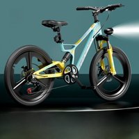 AliExpress TULX Children's Bicycle Magnesium Alloy Frame Variable Speed Ultra Light Shock-absorbing Tire Mountain Bike Boys And Girls Light Bike