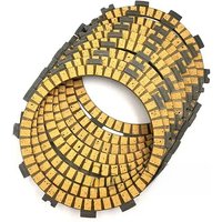 AliExpress SLQM Motorcycle Friction Clutch Plates Disc For Suzuki RM125 RM 125 2003-2009 RM-Z250 RMZ250 RMZ 250 2004-2019 Dirt Bike