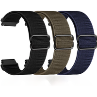 20 22mm Elastic Nylon Wrist Strap For Haylou RS4 PLUS/LS02 Bracelet For Haylou GS/GST Lite/RS3 04/RT2 /RT LS05S Smart Watchband