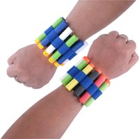 2pcs Toy Gun Wristband For Nerf Gun soft bullet Gun Can hold soft bullets professional player Outdoor game equipment in arena