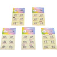 AliExpress YBN 6 Pair Bike Chain Quick Link Mountain Cyclingl Bicycle Chain Missing Quick Connector Connecting Master for 8 9 10 11 12speed