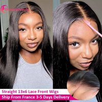 Uloversbeauty 34 36 Inch Straight Human Hair Wigs 12A Malaysia Glueless Wig Human Hair 250% Density 13x4 Lace Front Human Hair Wig 40 Inch Wigs Human Hair HD Frontal 13x6 Human Hair Lace Wigs 3-5 Days