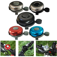AliExpress Bike Bell Alloy Mountain Road Bicycle Horn Sound Alarm For Safety Cycling Handlebar Metal Ring Bicycle Call Bike Accessories