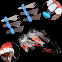 Dental Twin Anterior Matrices Orthodontic Sectional Contoured Metal Matrix Transparent Sectional Contoured Polyester Matrices