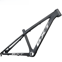 AliExpress BXT 26er MTB Mountain Bike Frame 14inch Full Carbon Kids Bike Frame 160 Disc Brake T1000 Carbon Fiber MTB Bicycle Frame