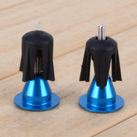 AliExpress 2Pcs Aluminum Mountain Bicycle Cycling Handlebar 17-22mm End Stopper Plugs Caps Bicycle Plugs Caps