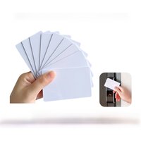 10p RFID High Frequency Proximity Card 13.56Mhz IC Cards MF S50 Classic 1K M1 Smart NFC Card For Access Control System ISO14443A