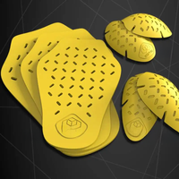 Motorcycle Back Protector Insert EVA Protective Biker Gear Motorbike Insert Armor Pads for Skating Motorcycle Jackets S/M/L