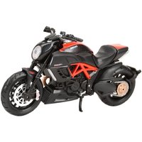 Maisto 1:18 Ducati Diavel Carbon Static Die Cast Vehicles Collectible Hobbies Motorcycle Model Toys