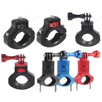 AliExpress SZKOSTON 1/4 Screw Metal Cycling Bike Mount Motorcycle Handlebar Holder for GoPro 13 12 11 10 9 8 Insta360 X5 X4 DJI Osmo Action 5 Pro 4