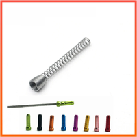 AliExpress NONE Xtech Brake Stainless Steel Retractable Springs Shift Line Color Tail Cap Colorful for M365 brake Scooter Accessories