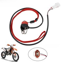AliExpress NONE LINGQI RACING Motorcycle Emergency Kill Switch Magnetic Top Cap with Wrist Strap for 2 Stroke Pocket Mini Dirt Bike ATV Quad