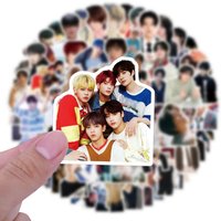 AliExpress NONE 110Pcs New TXT Men's Group Stickers DIY Luggage Laptop Phone Guitar Car Bike Phone Skateboard Decals