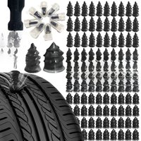 AliExpress NONE Tire Puncture Repair Nails for Car Motorcycle Scooter Bike Vacuum Tyre Repairing Rubber Metal Nail Set Car Tire Accessories
