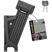 AliExpress ETOOK Bicycle Lock Heavt Duty Anti-Theft Folding Mountain Bike Lock Alloy Steel Anti-Hydraulic Shear Scooter Motorcycle Lock