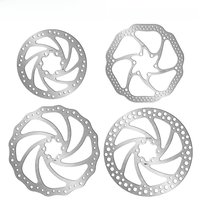 AliExpress BUCKLOS Bicycle Brake Disc 140/160/180/203MM Bike Disc Brake Rotor Heat Dissipation Road Mountain Bike Rotor MTB Rotors