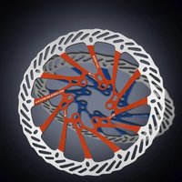 AliExpress 2PC BUCKLOS G3 Bicycle Brake Rotors 160/180/203mm MTB Disc Brakes Rotor Road Mountain Bike Brake Rotor with 6 Bolts Bike Parts