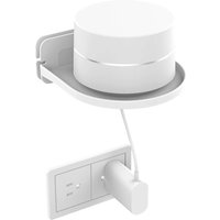Wall Mount Holder stand For Home Mesh Wifi systemSupport for Tenda Nova Linksys Velop TP-Link D-Link for Google Nest Wifi router